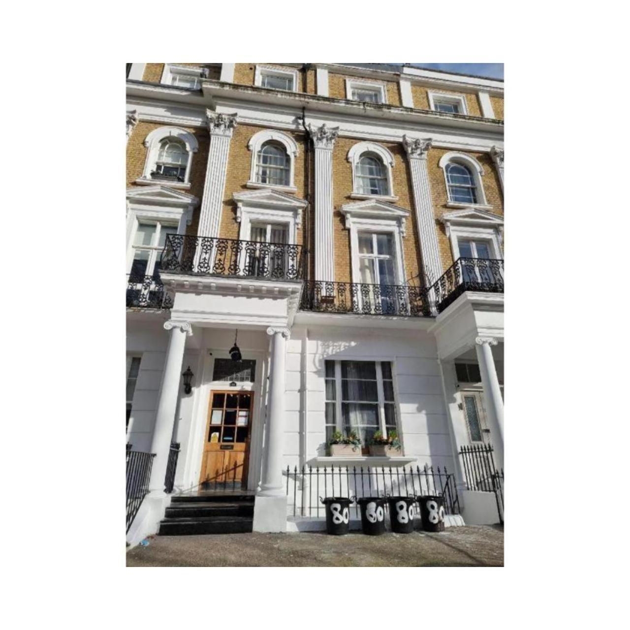 Fb1-Spacious Basement Studio Flat Fits 2- Near Hyde Park London Exteriör bild