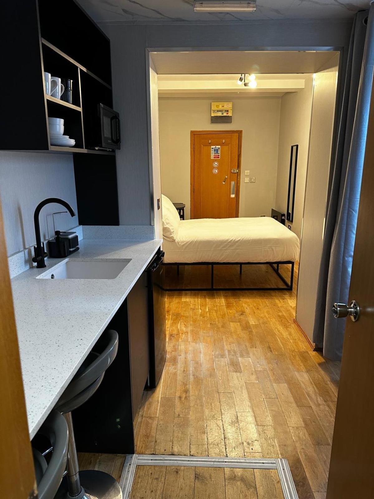 Fb1-Spacious Basement Studio Flat Fits 2- Near Hyde Park London Exteriör bild